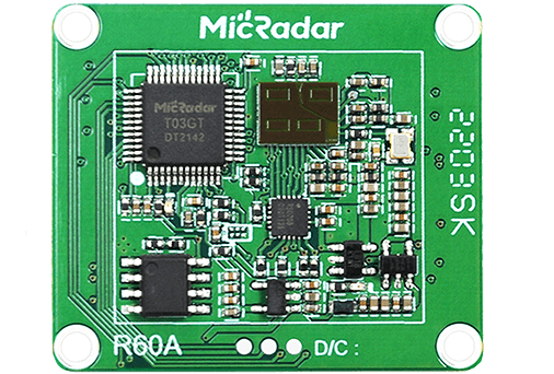 Falling Detection Radar Sensor, IR60FD1A